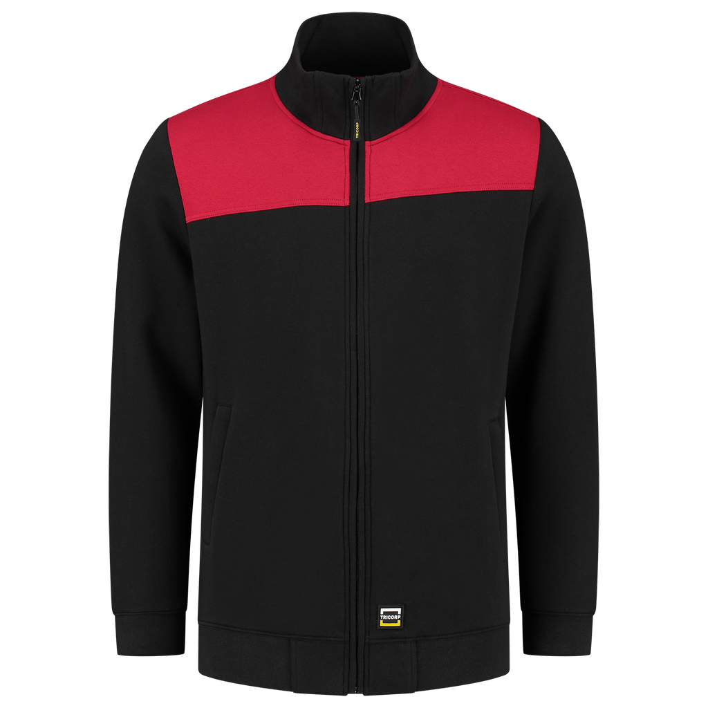 Tricorp Sweatjacke Bicolor Quernaht 302014