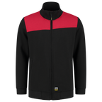 Tricorp Sweatjacke Bicolor Quernaht 302014
