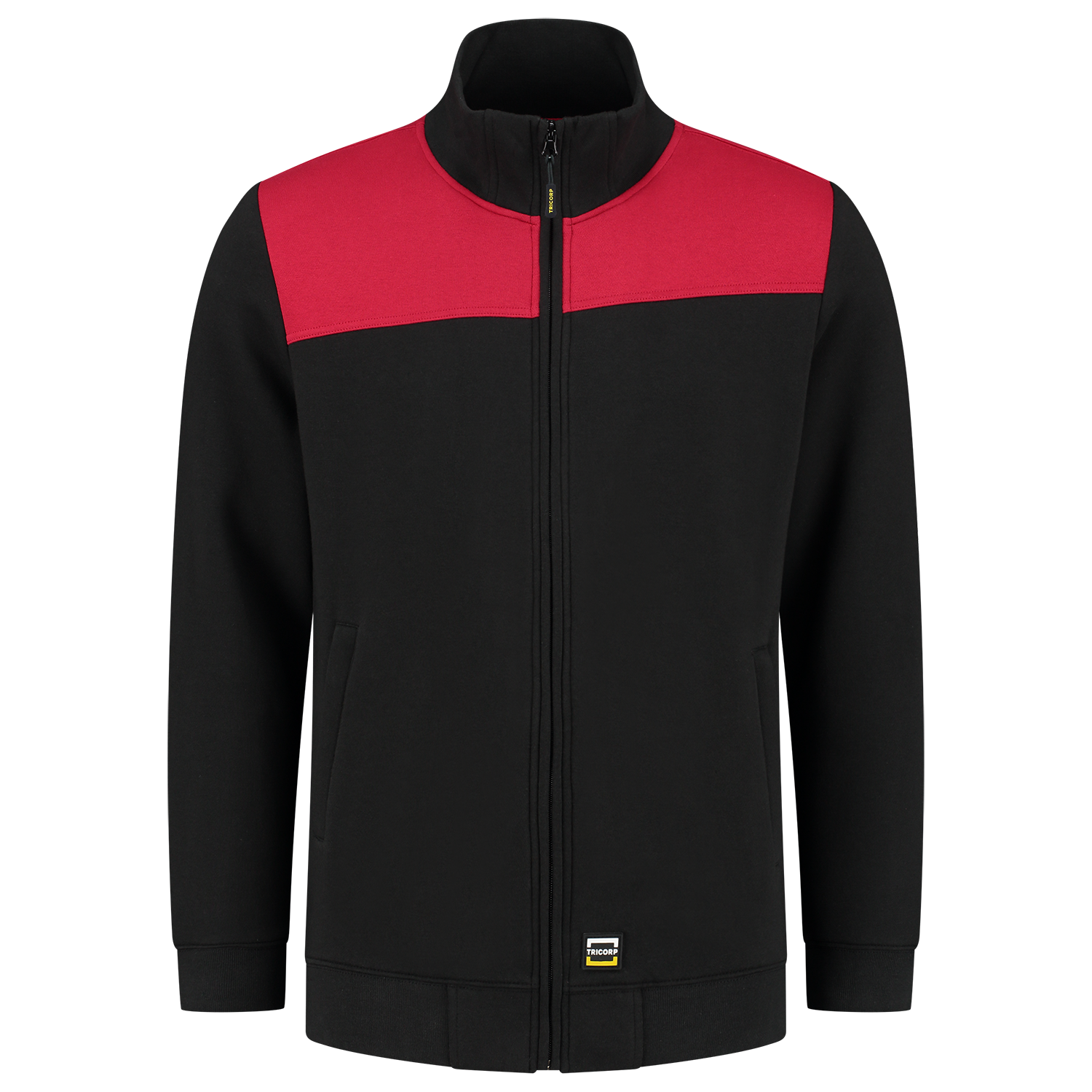 Tricorp Sweatjacke Bicolor Quernaht 302014