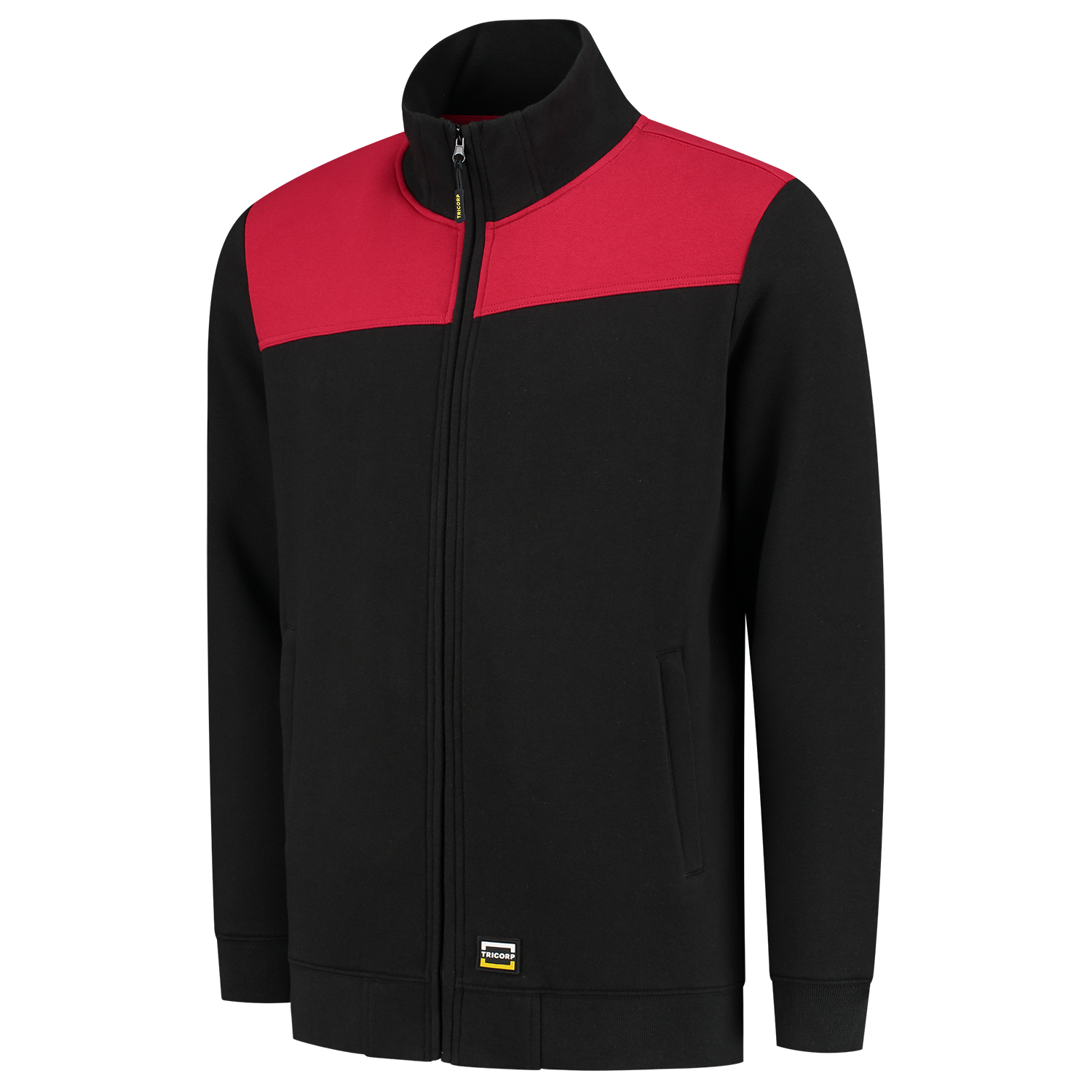 Tricorp Sweatjacke Bicolor Quernaht 302014