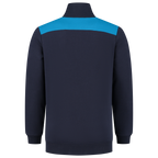 Tricorp Sweatjacke Bicolor Quernaht 302014