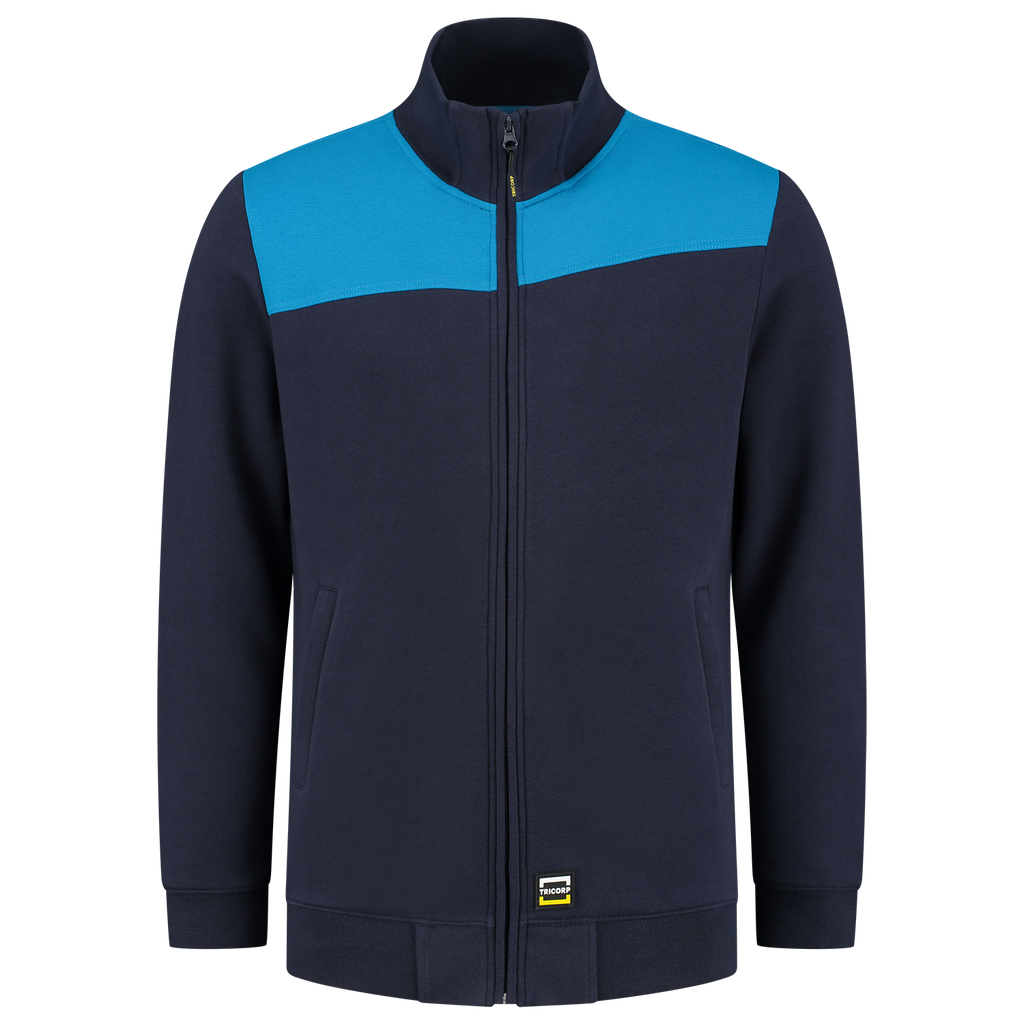 Tricorp Sweatjacke Bicolor Quernaht 302014