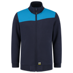 Tricorp Sweatjacke Bicolor Quernaht 302014