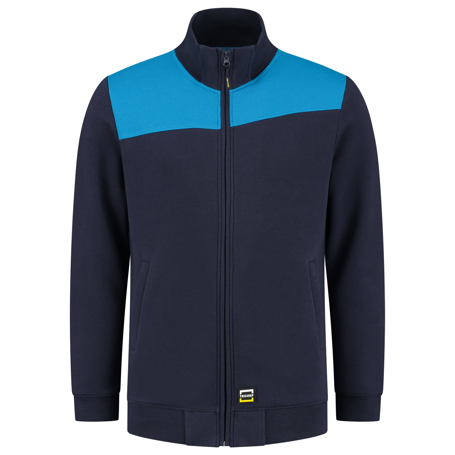 Tricorp Sweatjacke Bicolor Quernaht 302014