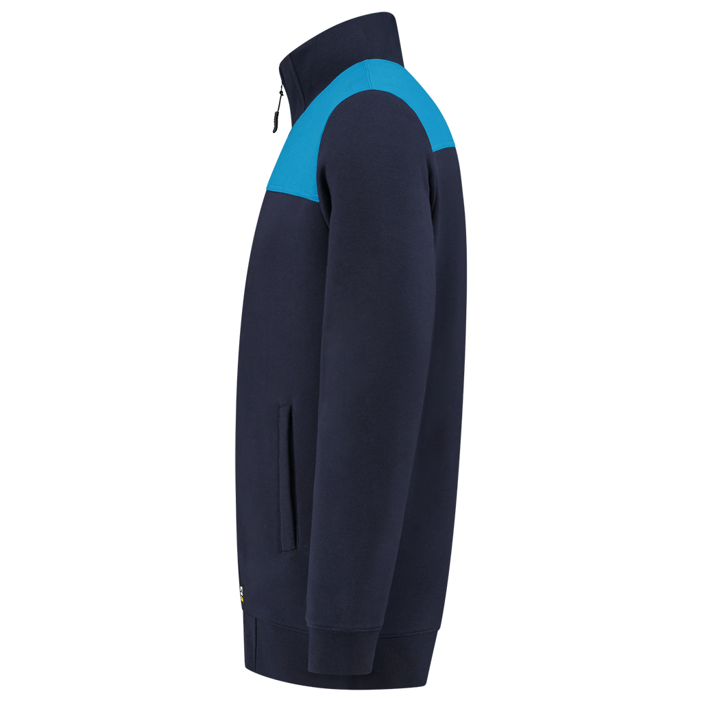 Tricorp Sweatjacke Bicolor Quernaht 302014