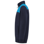 Tricorp Sweatjacke Bicolor Quernaht 302014