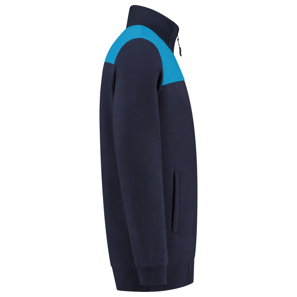 Tricorp Sweatjacke Bicolor Quernaht 302014