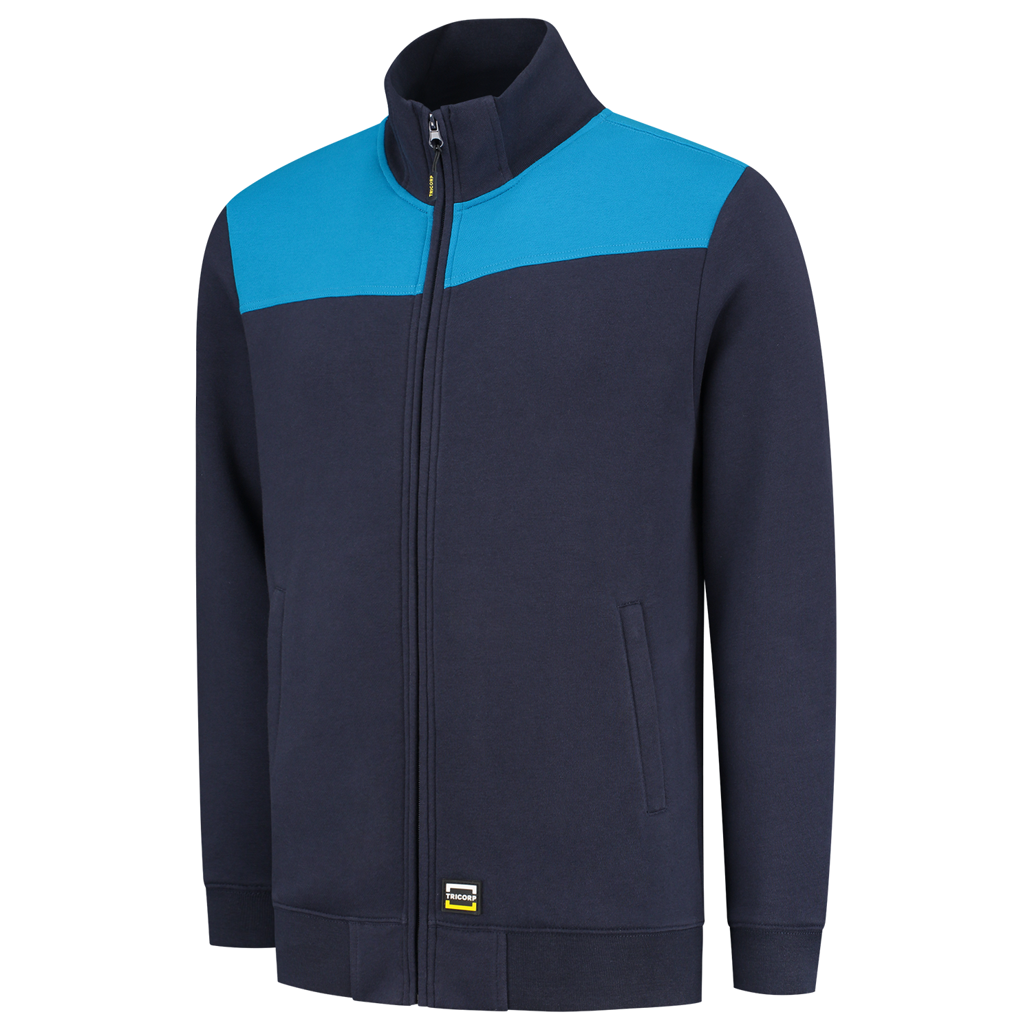 Tricorp Sweatjacke Bicolor Quernaht 302014