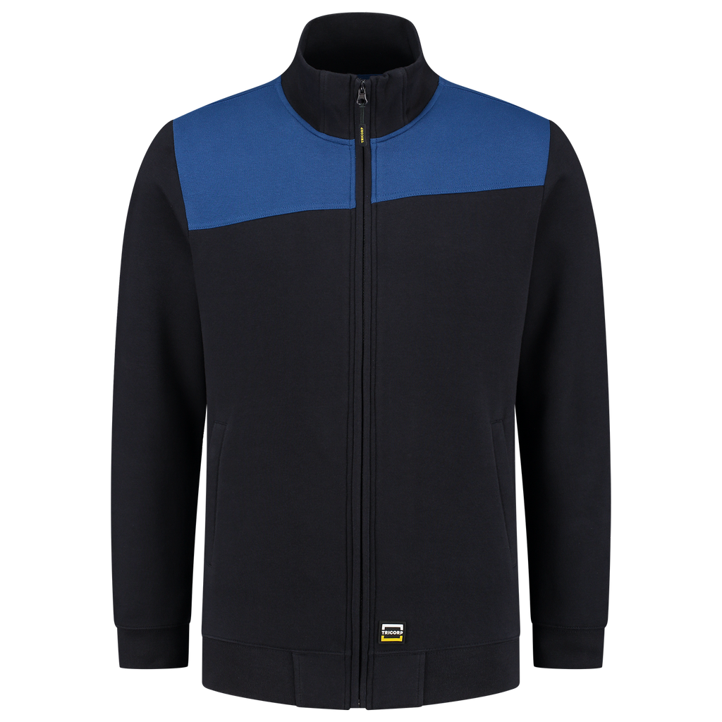 Tricorp Sweatjacke Bicolor Quernaht 302014