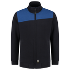 Tricorp Sweatjacke Bicolor Quernaht 302014
