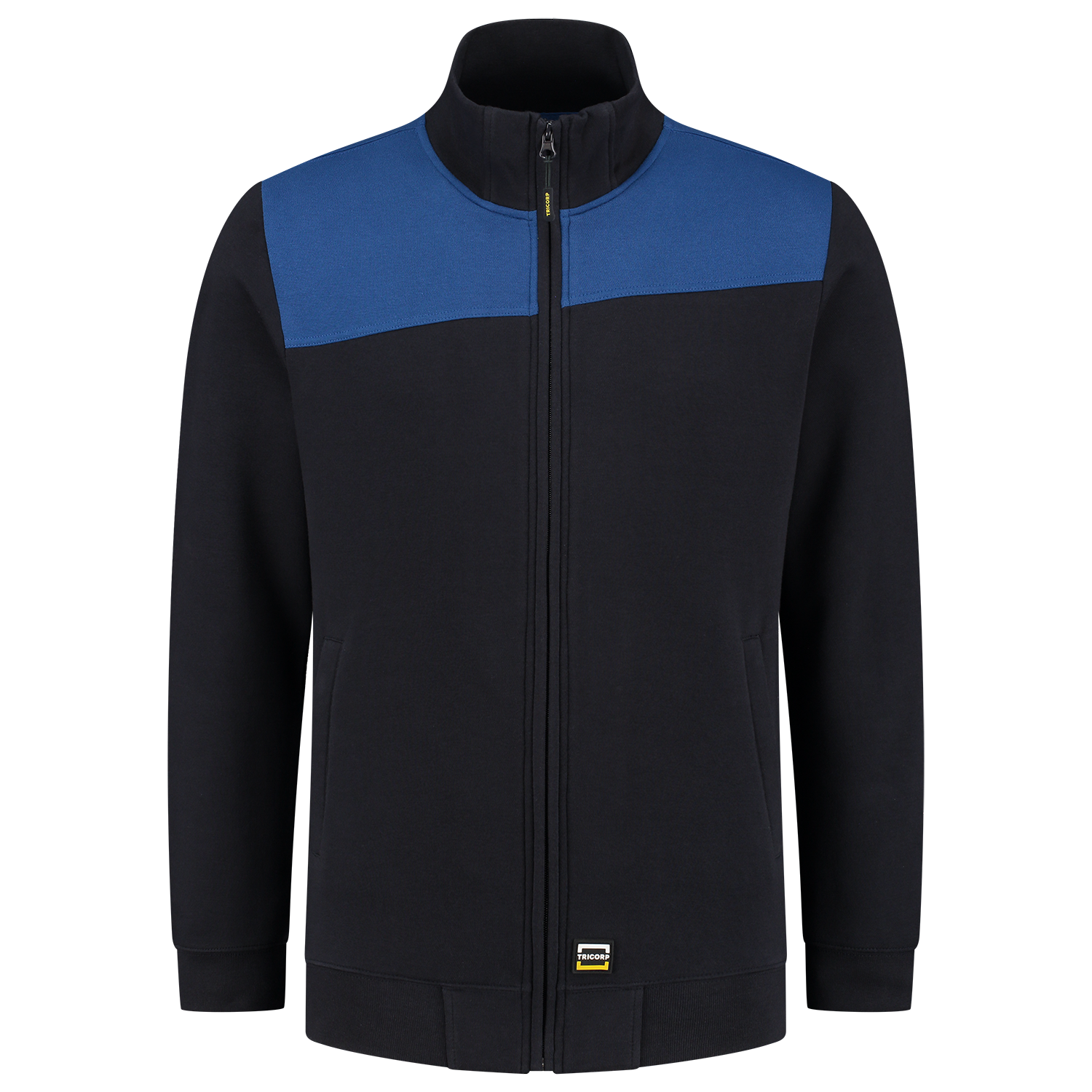 Tricorp Sweatjacke Bicolor Quernaht 302014