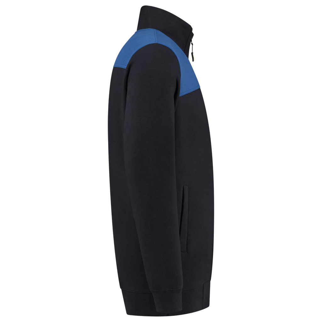 Tricorp Sweatjacke Bicolor Quernaht 302014