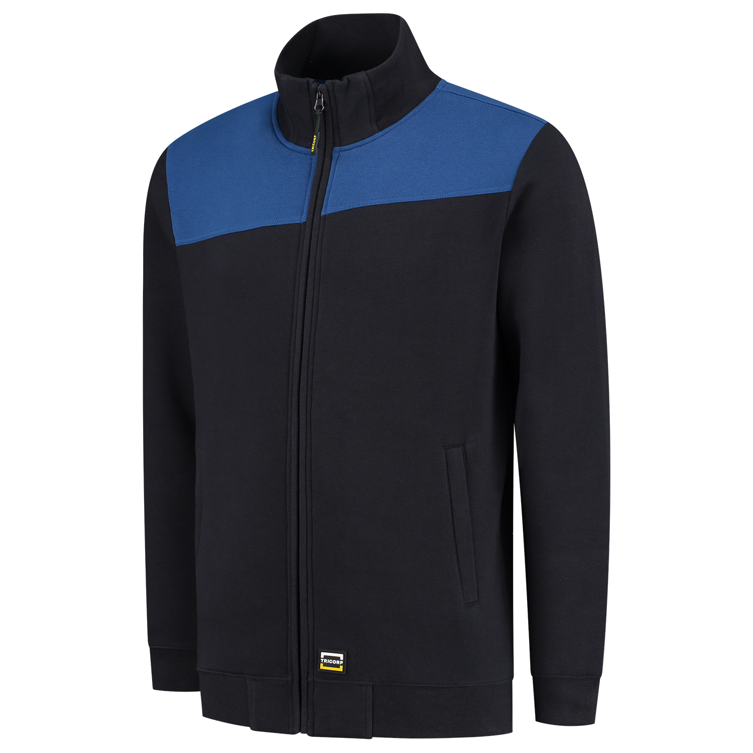 Tricorp Sweatjacke Bicolor Quernaht 302014