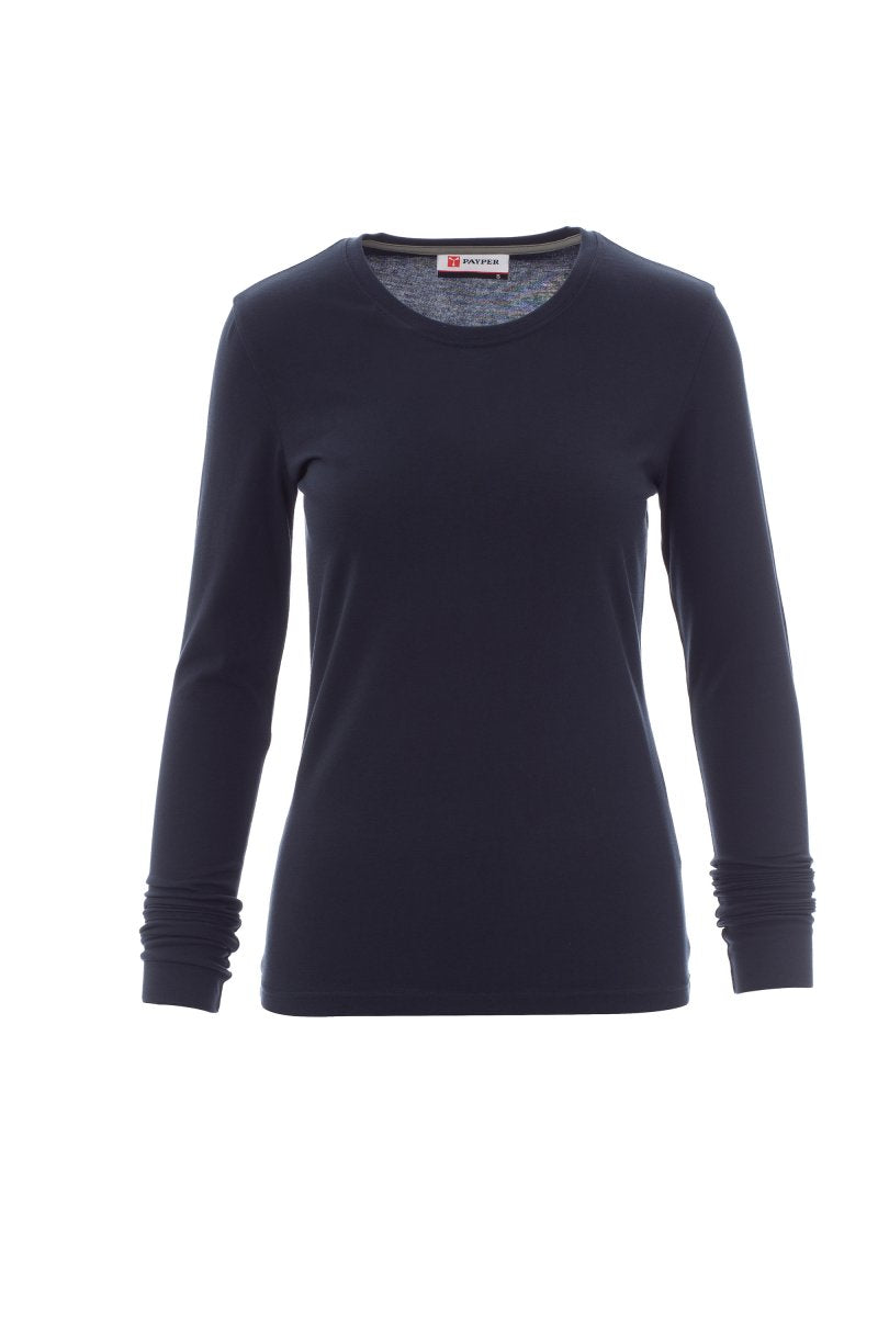Payper PINETA LADY Langärmelig – Marineblau