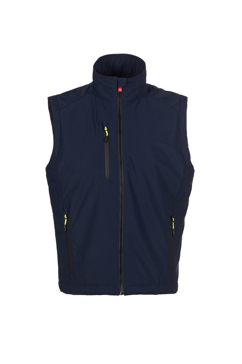 Payper CREEK VEST ULTRALITE PAD Imbottito Senza Maniche – Marineblau/Schwarz
