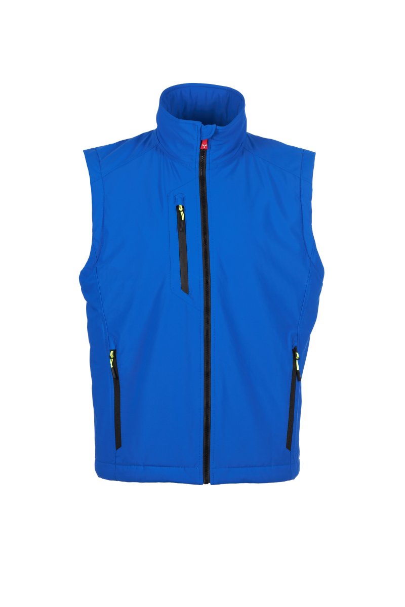 Payper CREEK VEST ULTRALITE PAD Imbottito Senza Maniche – Königsblau/Marineblau