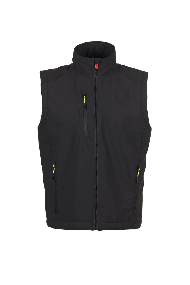 Payper CREEK VEST ULTRALITE PAD Imbottito Senza Maniche – Anthrazit/Schwarz