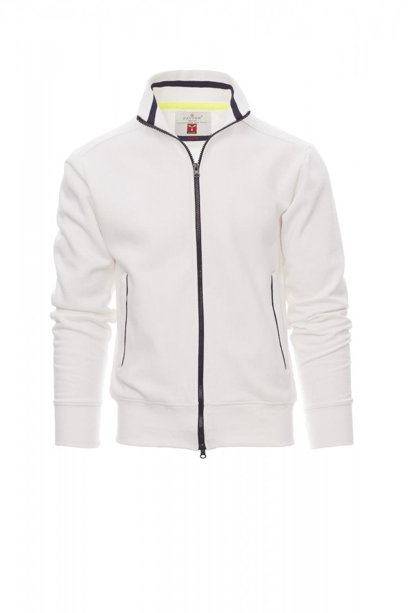 Payper SYDNEY Full Zip – Weiss/Marineblau