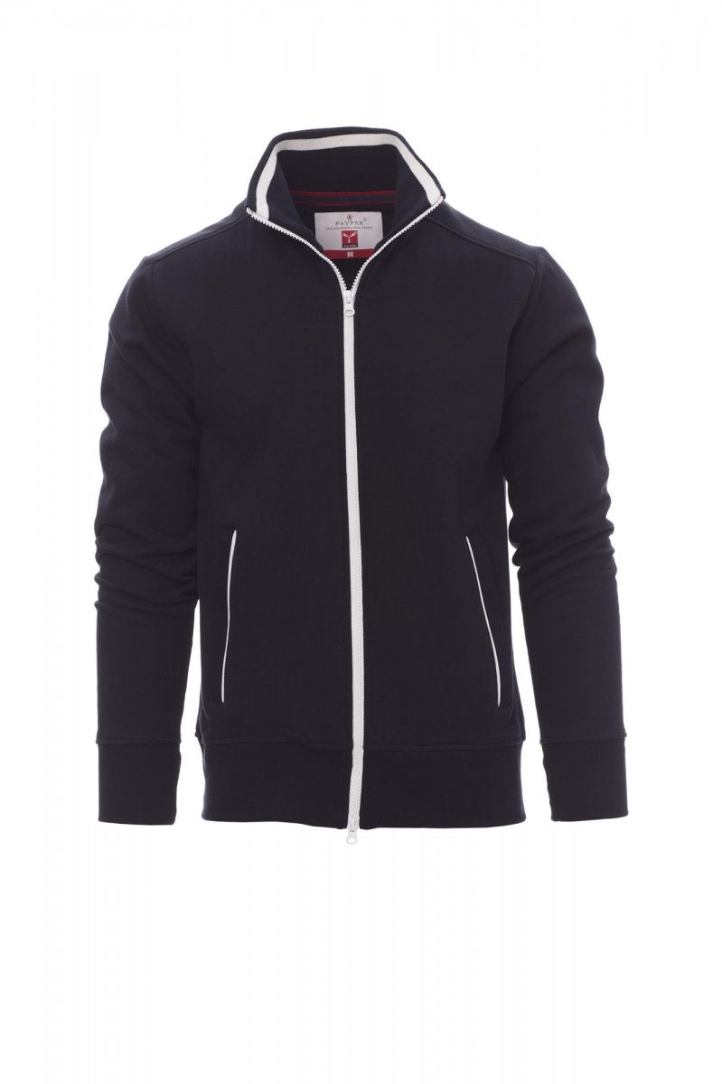 Payper SYDNEY Full Zip – Marineblau/Weiss