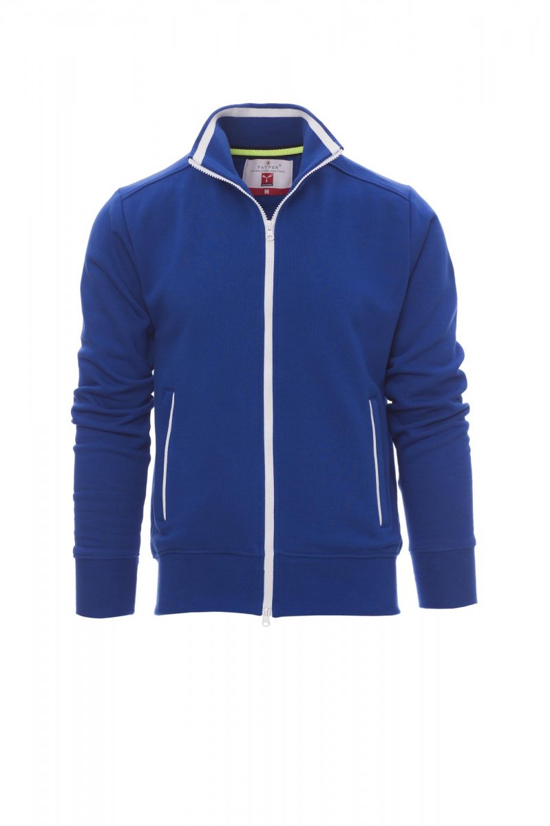 Payper SYDNEY Full Zip – Königsblau/Weiss