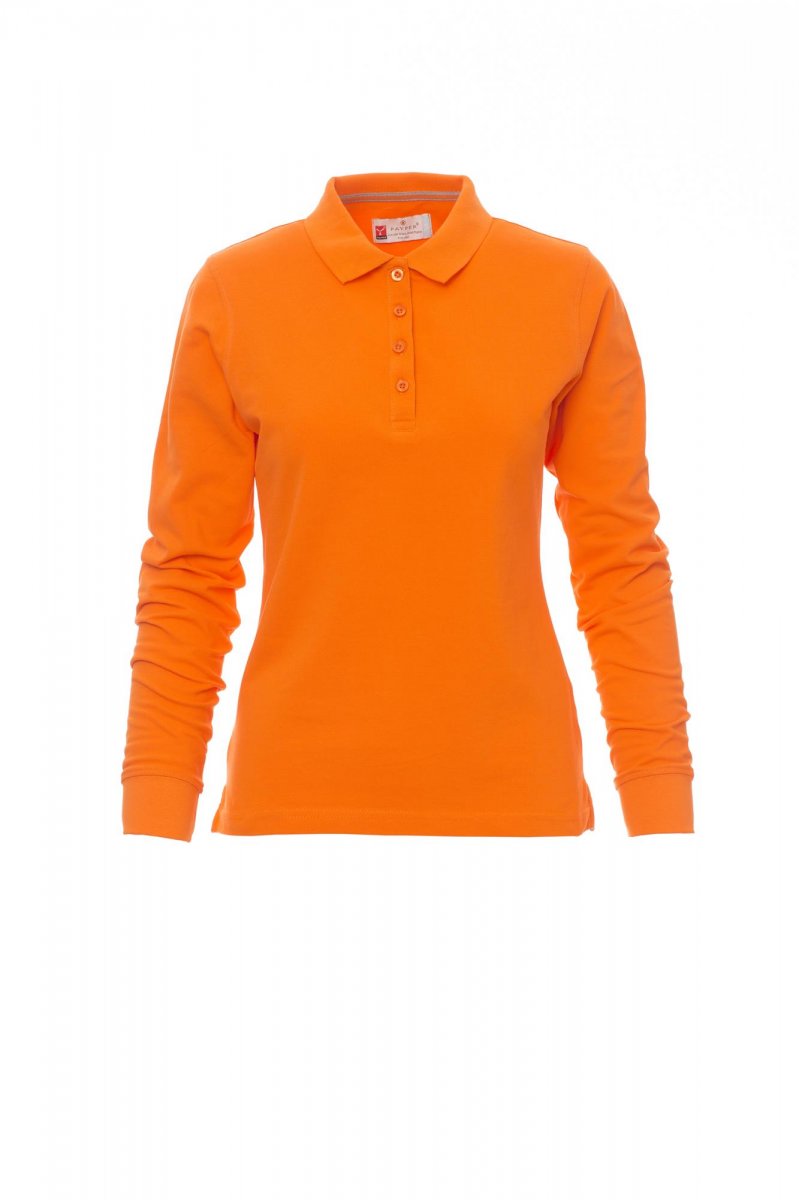Payper FLORENCE LADY Langärmelig – Orange