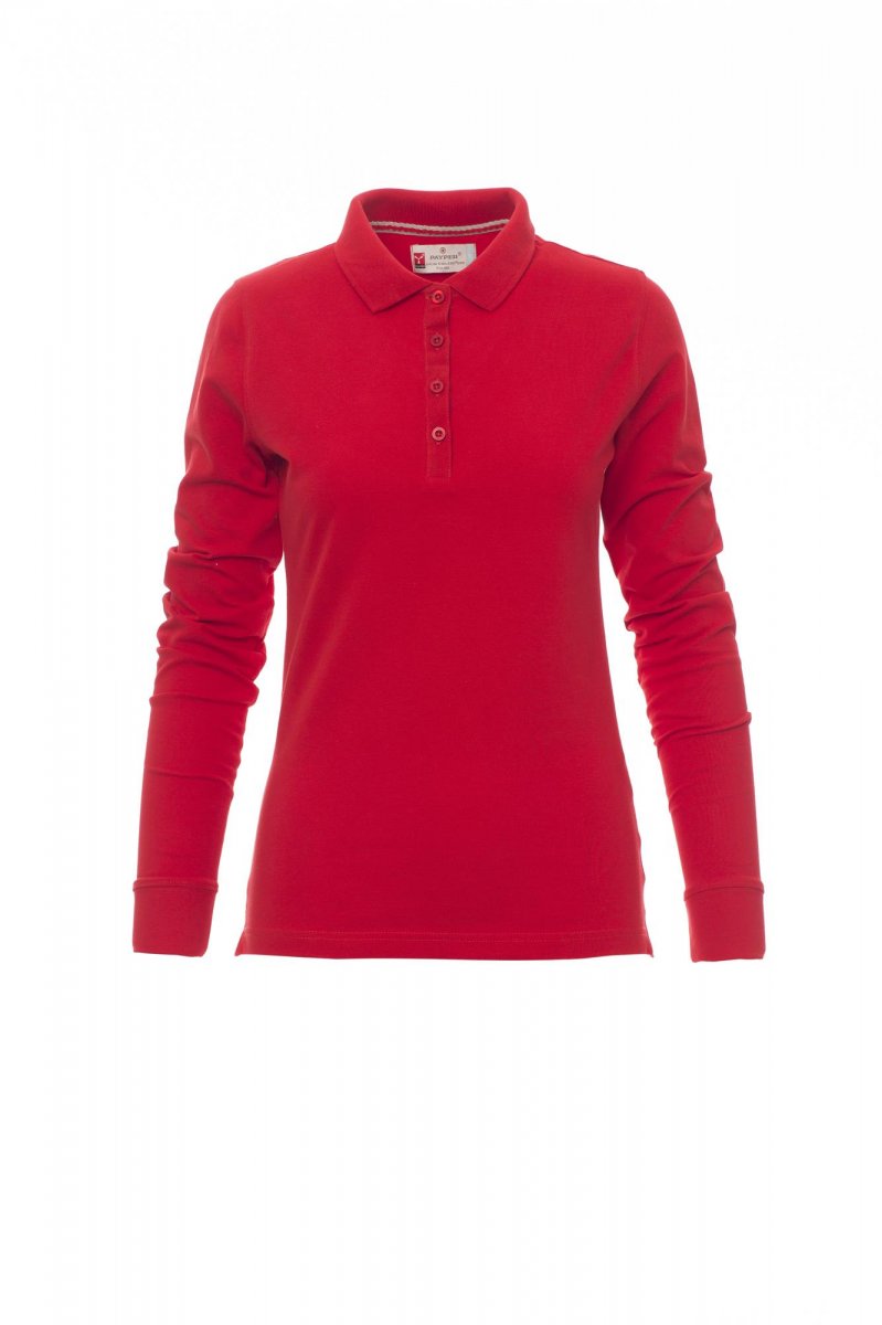Payper FLORENCE LADY Langärmelig – Rot