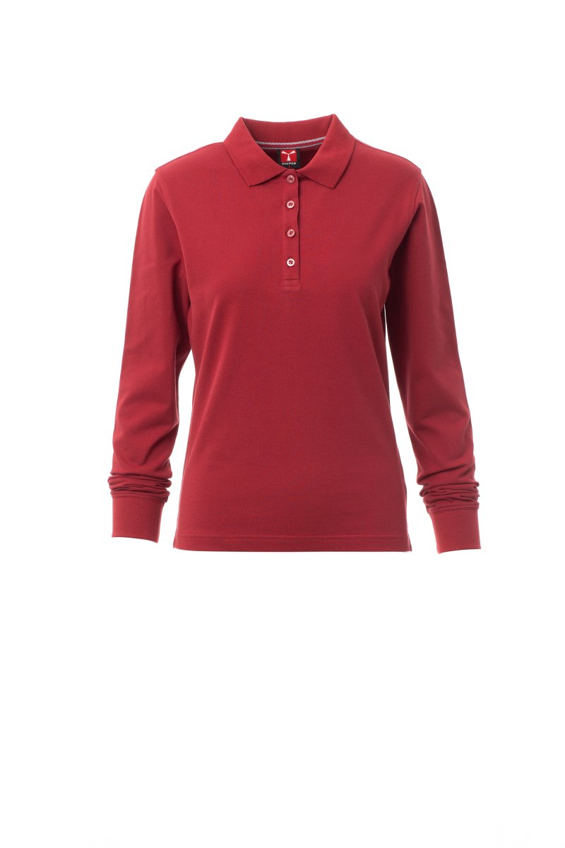 Payper FLORENCE LADY Langärmelig – Bordeaux