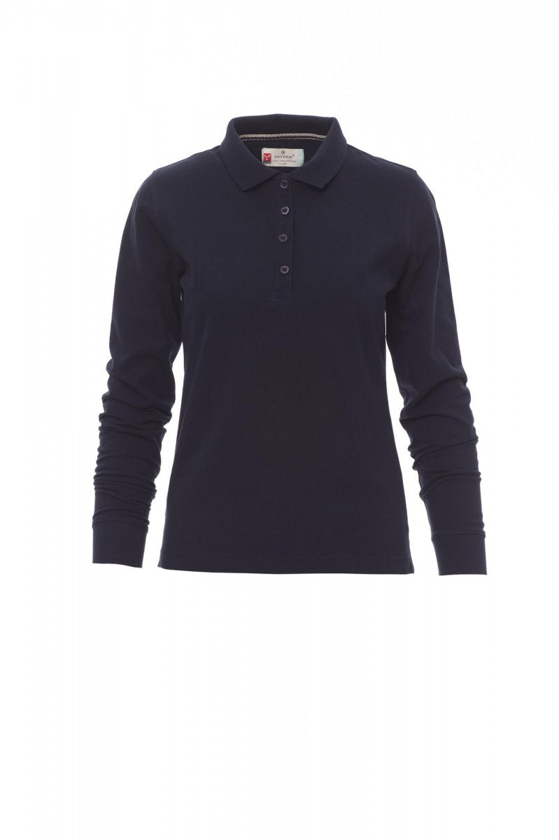Payper FLORENCE LADY Langärmelig – Marineblau
