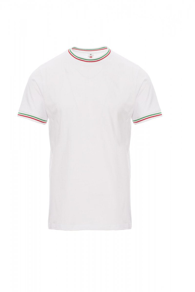 Payper FLAG Kurzärmelig – Weiss/Italien