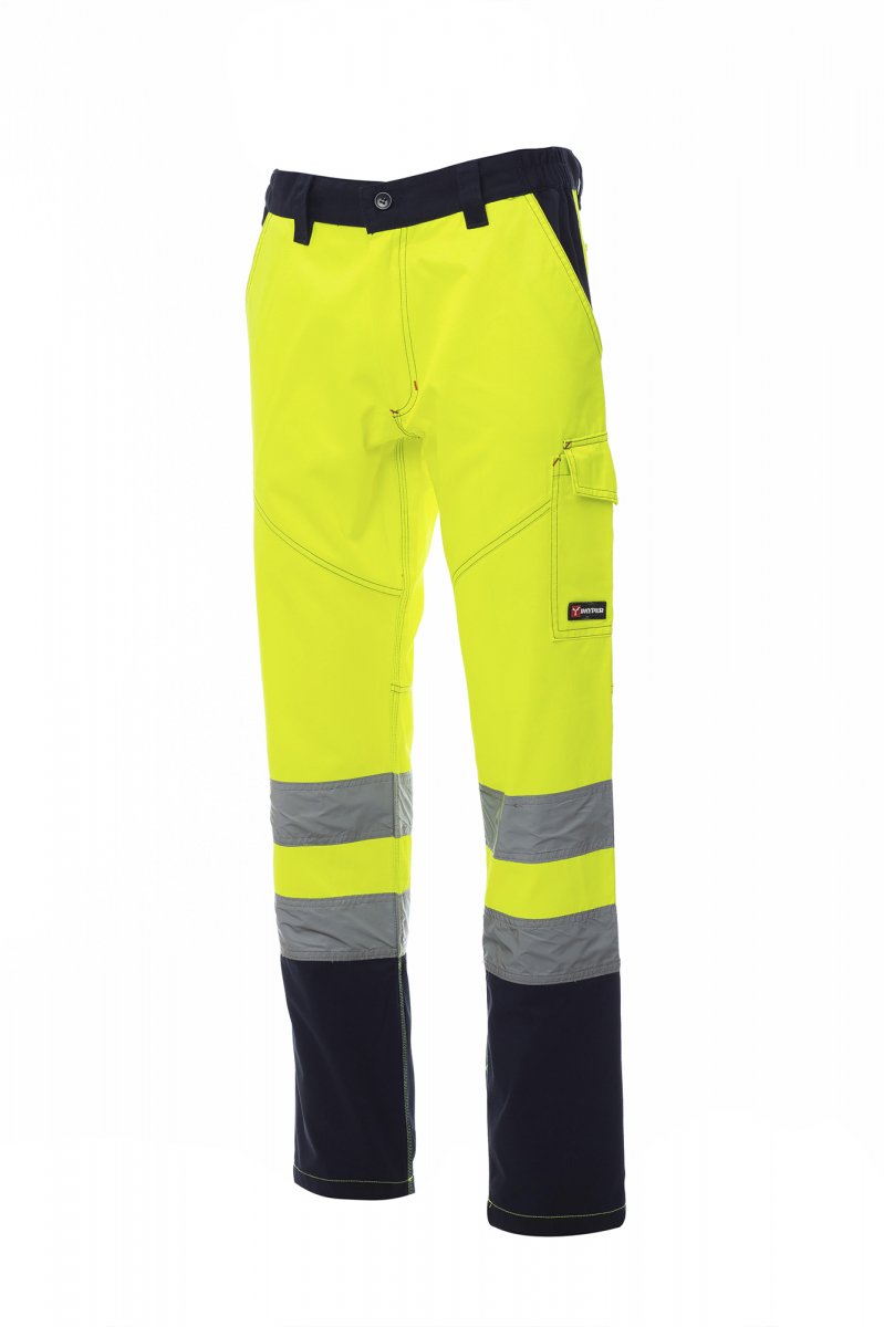 Payper CHARTER Cargo – Fluogelb/Marineblau