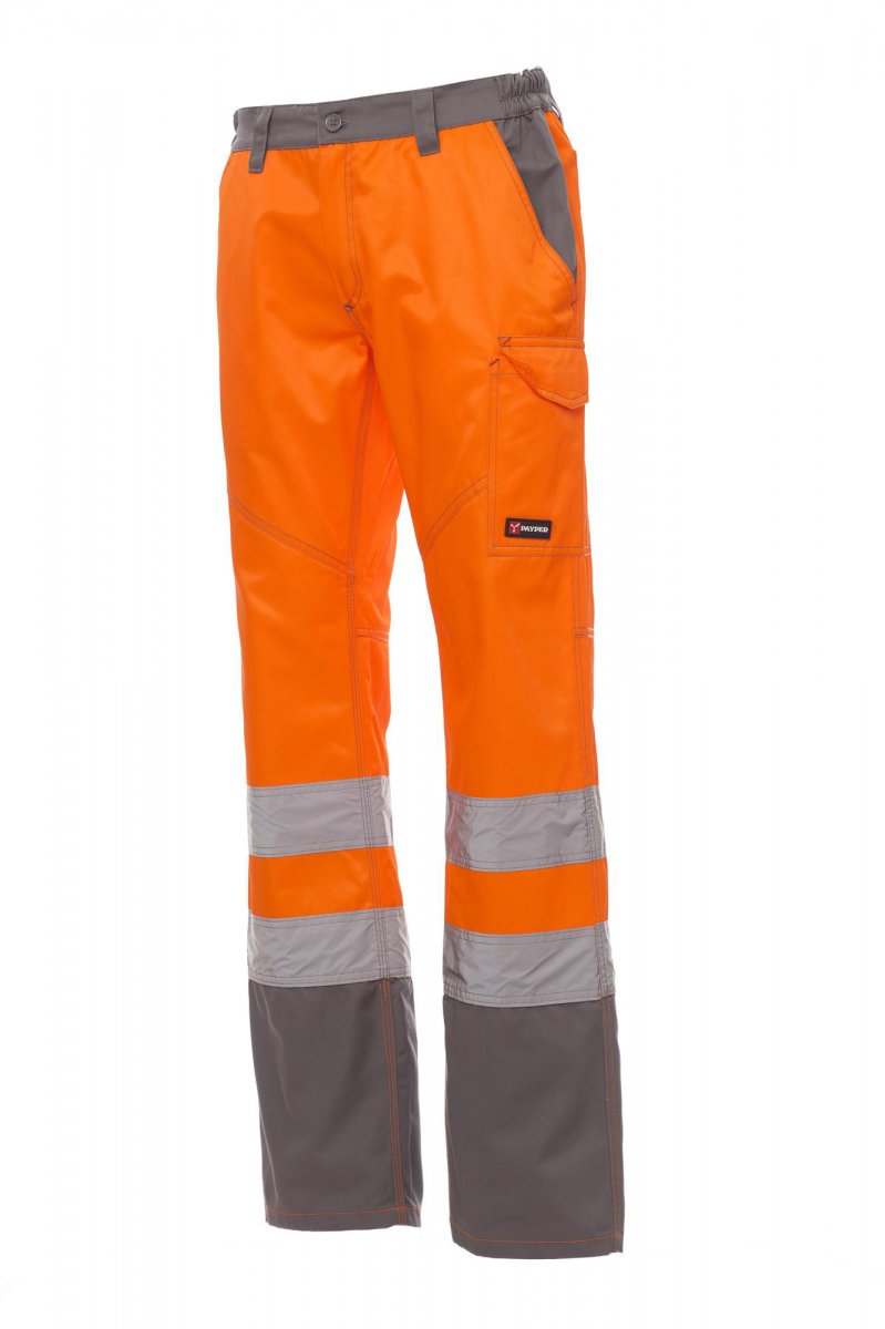 Payper CHARTER Cargo – Fluoorange/Stahlgrau