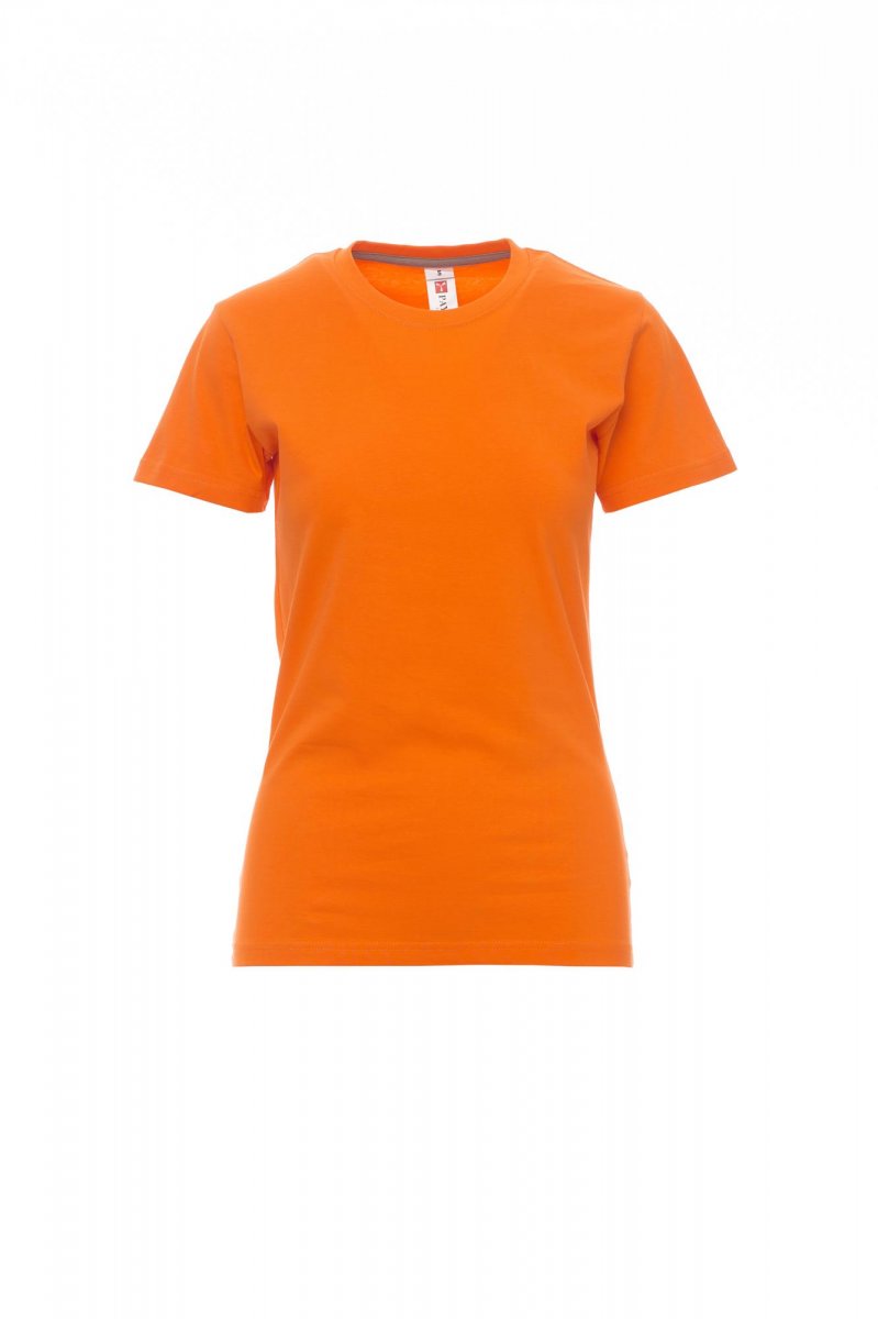 Payper SUNRISE LADY Kurzärmelig – Orange