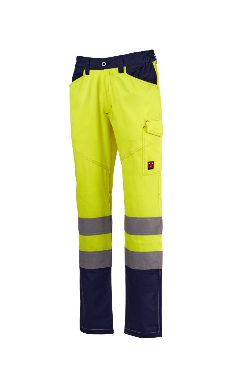 Payper CHARTER SUMMER Cargo – Fluogelb/Marineblau