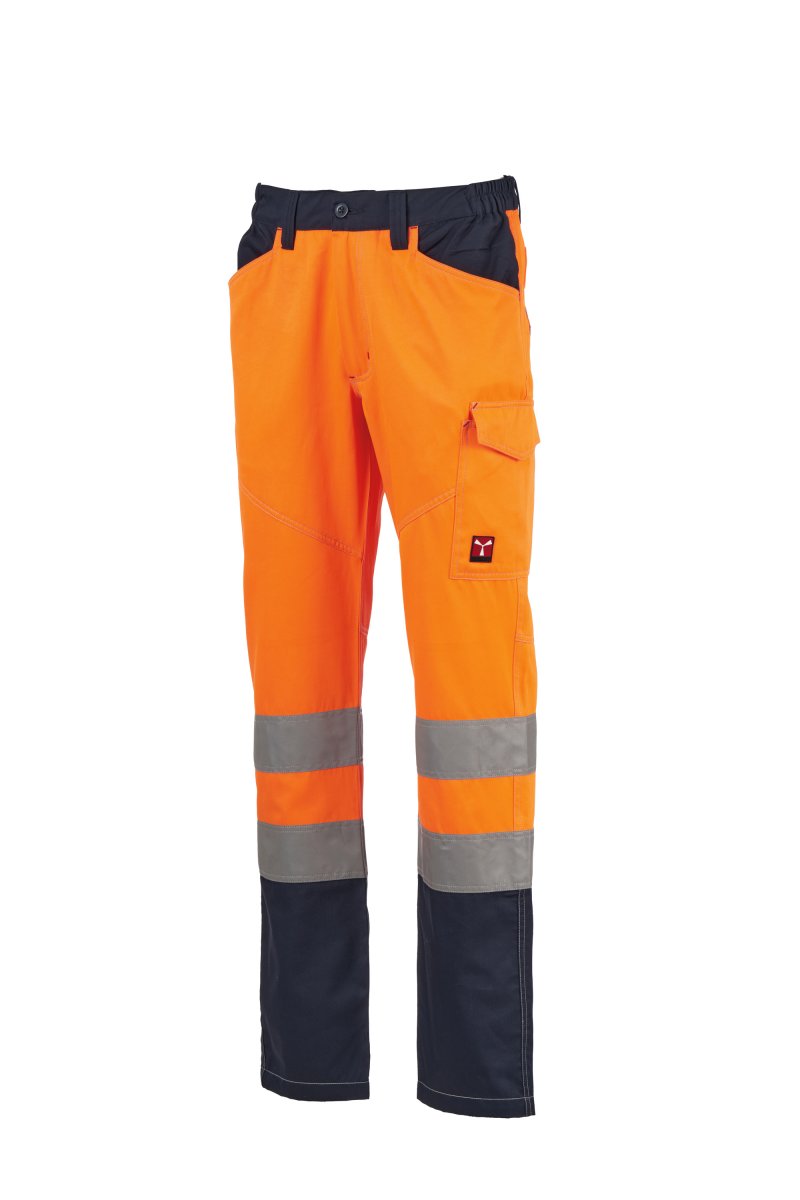 Payper CHARTER SUMMER Cargo – Fluoorange/Marineblau