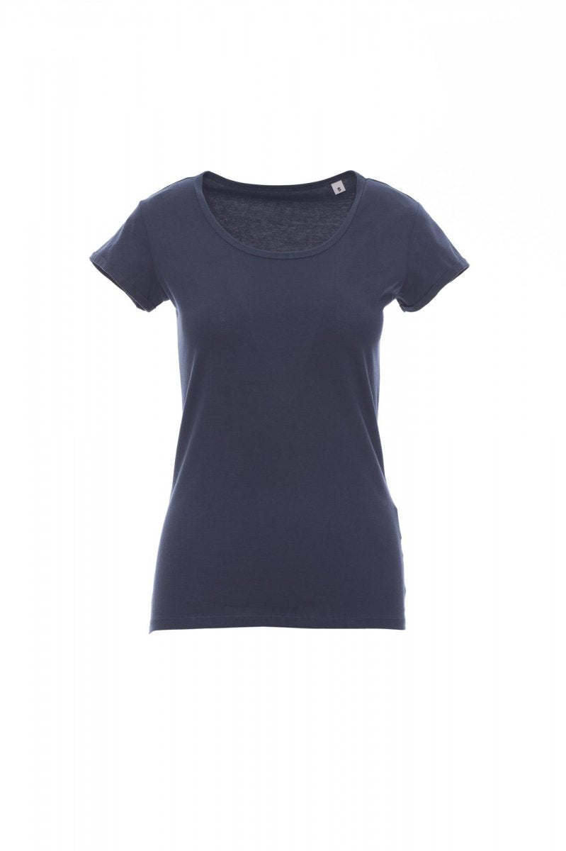 Payper YOUNG LADY Kurzärmelig – Denimblau