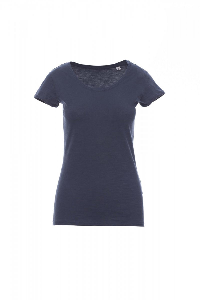 Payper PARTY LADY Kurzärmelig – Denimblau
