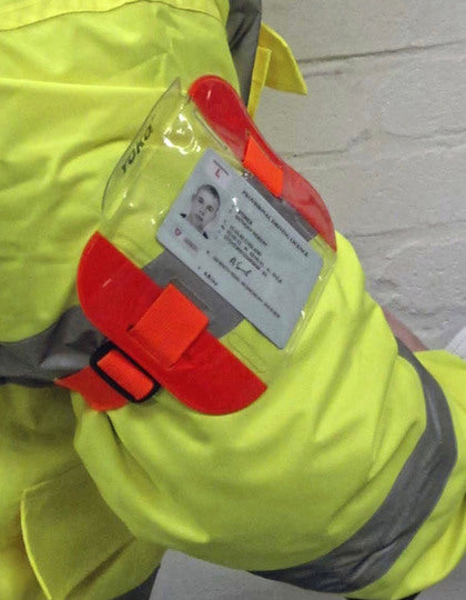 Reflective ID Arm Bands (YK003)