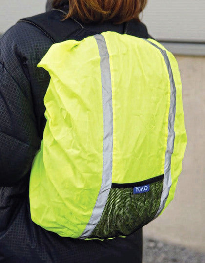Hi-Vis Waterproof Backpack Cover (YK068)