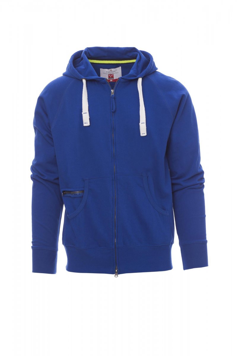 Payper HAWAII+ Full Zip Con Cappuccio – Königsblau
