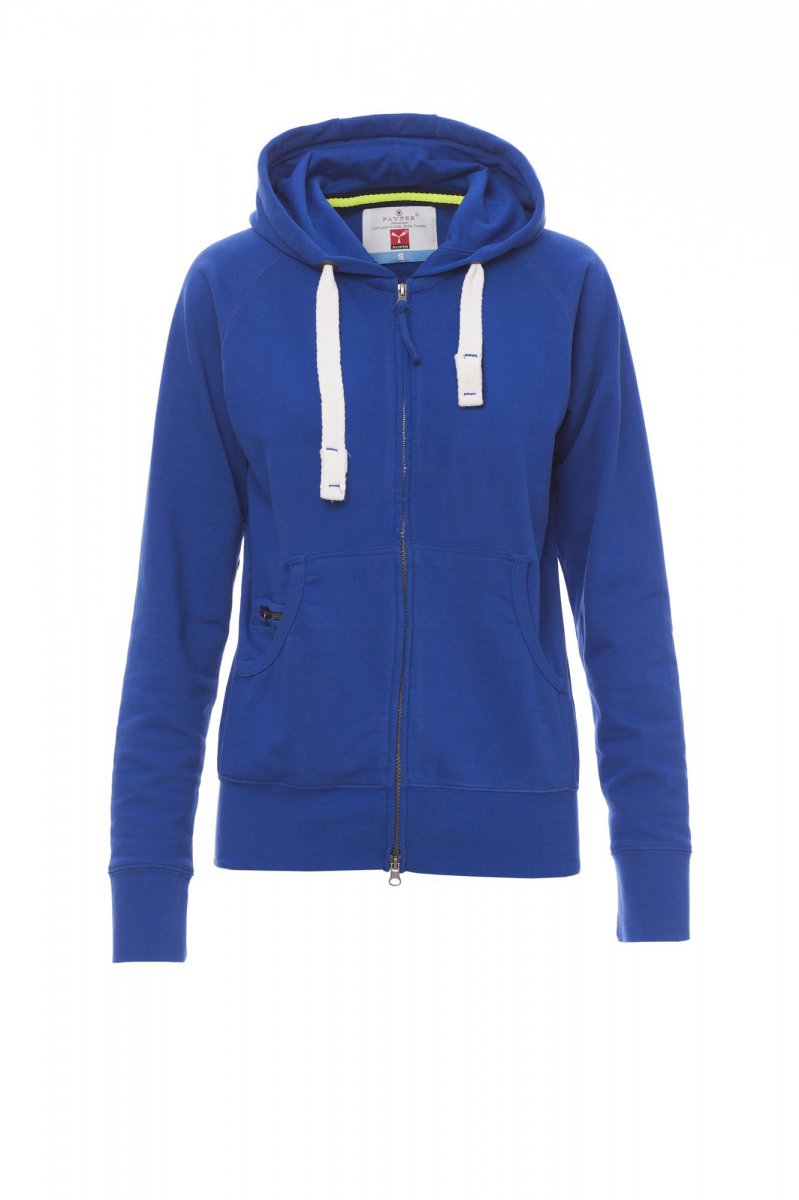 Payper HAWAII+LADY Full Zip Con Cappuccio – Königsblau