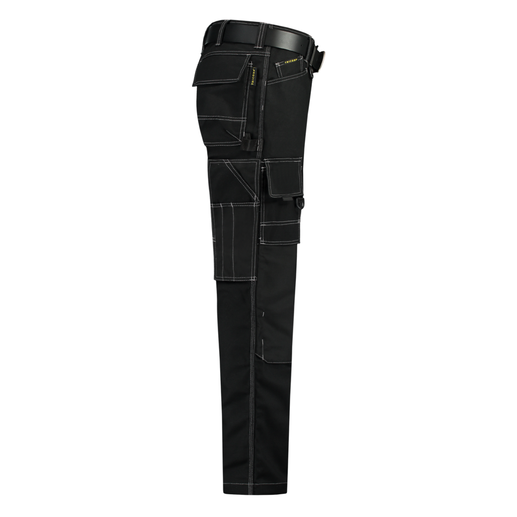 Tricorp Arbeitshose Canvas Cordura-Besatz 502009