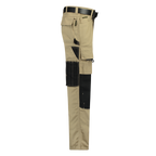 Tricorp Arbeitshose Canvas Cordura-Besatz 502009