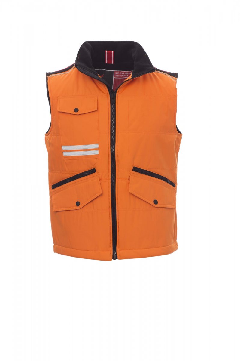 Payper MIG 2.0 Imbottito Senza Maniche – Orange/Schwarz