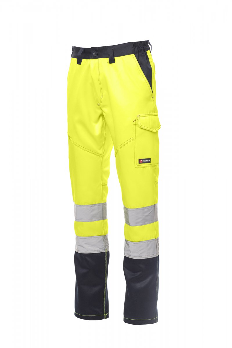 Payper CHARTER/WINTER Cargo – Fluogelb/Marineblau