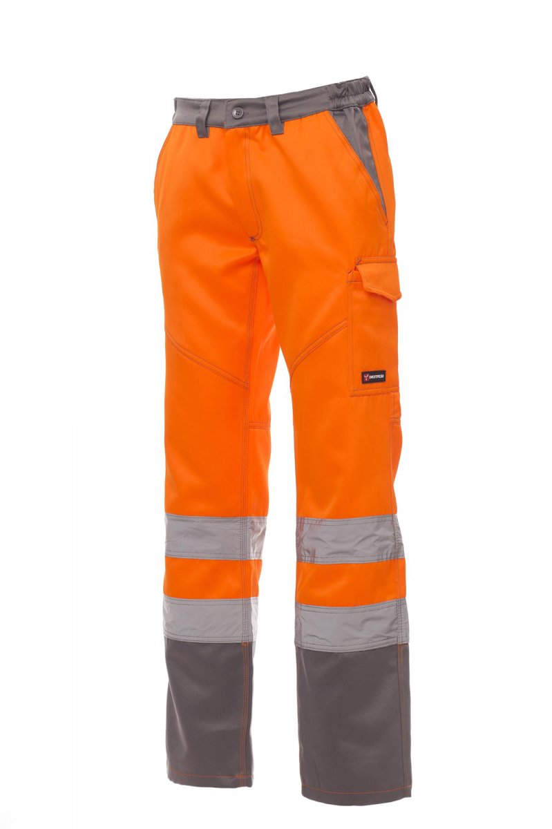 Payper CHARTER/WINTER Cargo – Fluoorange/Stahlgrau