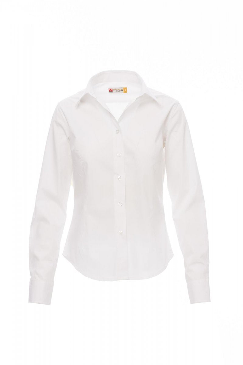 Payper MANAGER LADY Langärmelig – Weiss