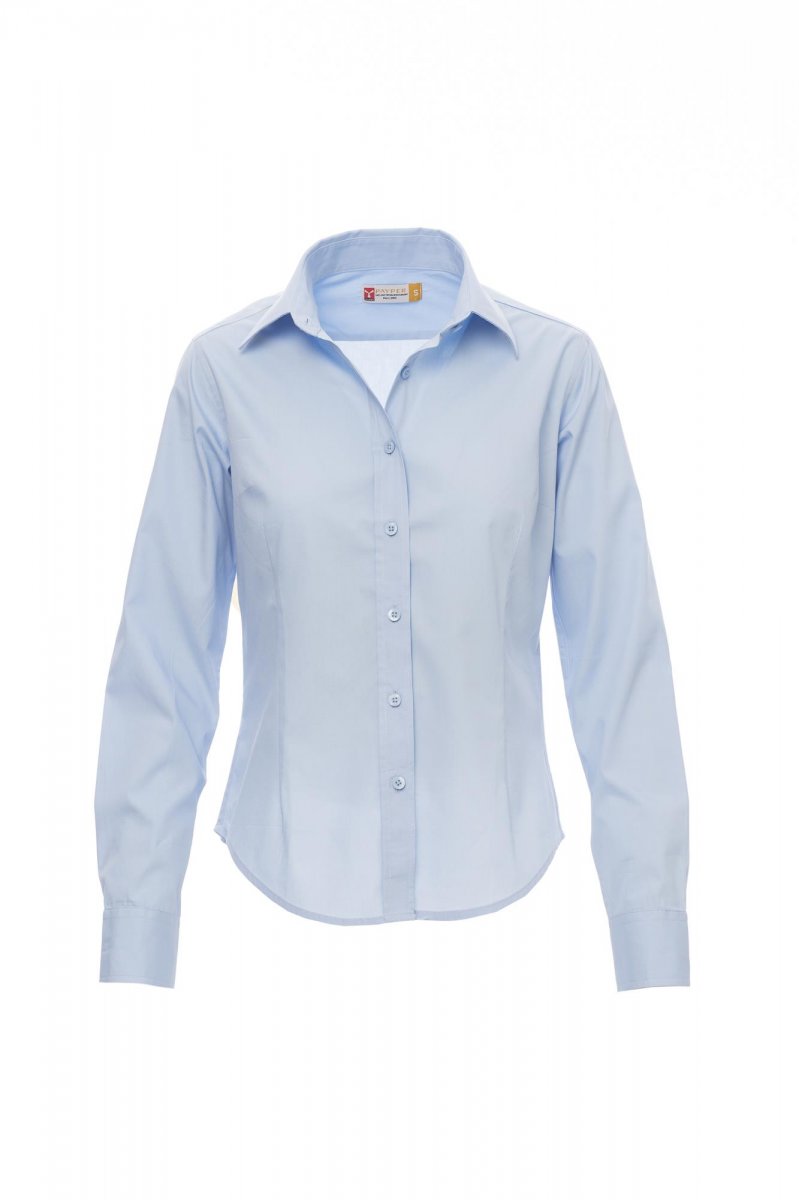 Payper MANAGER LADY Langärmelig – Hellblau
