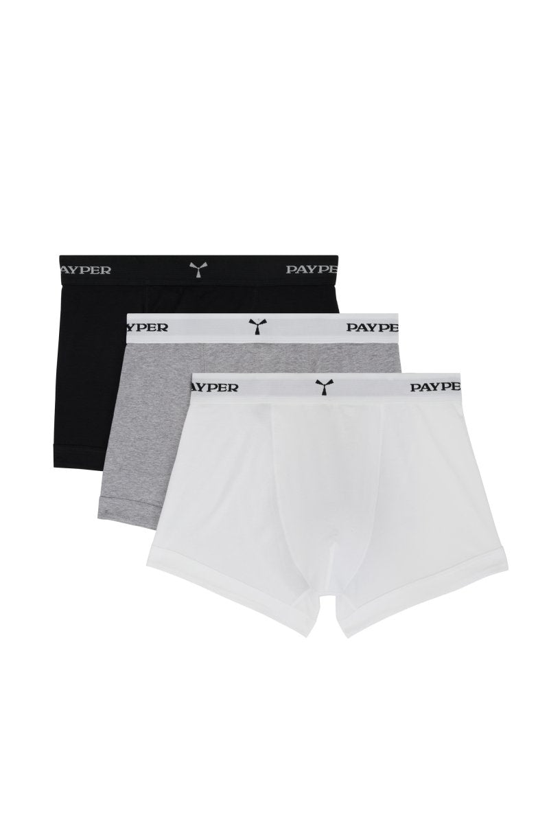 Payper HARRISON Kurzes Bein – Nero/Grigio Melange/Bianco