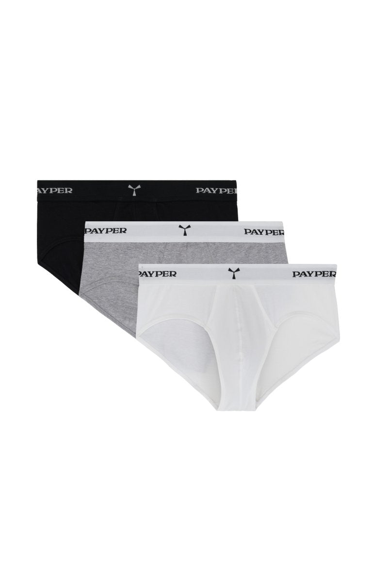 Payper GEORGE Hoher Bund – Nero/Grigio Melange/Bianco