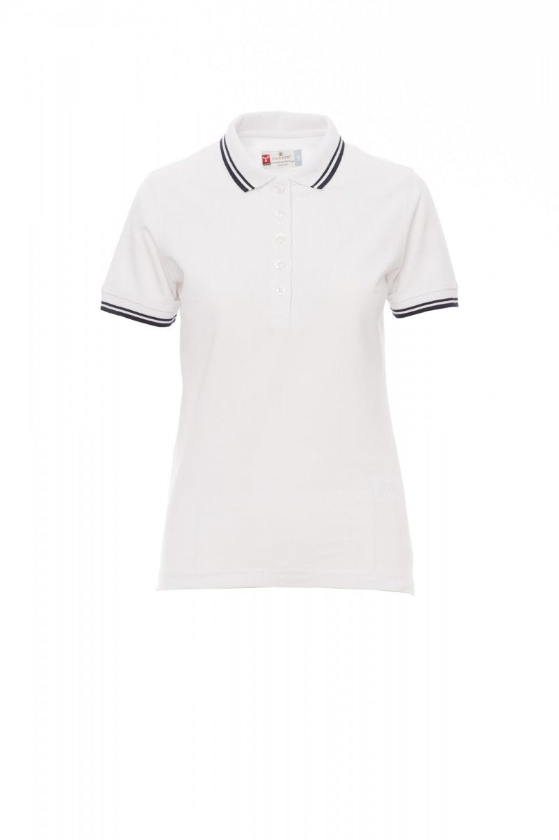 Payper SKIPPER LADY Kurzärmelig – Weiss/Marineblau